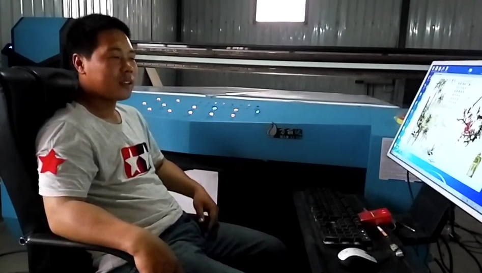 Wan Lida customers printing videos 8