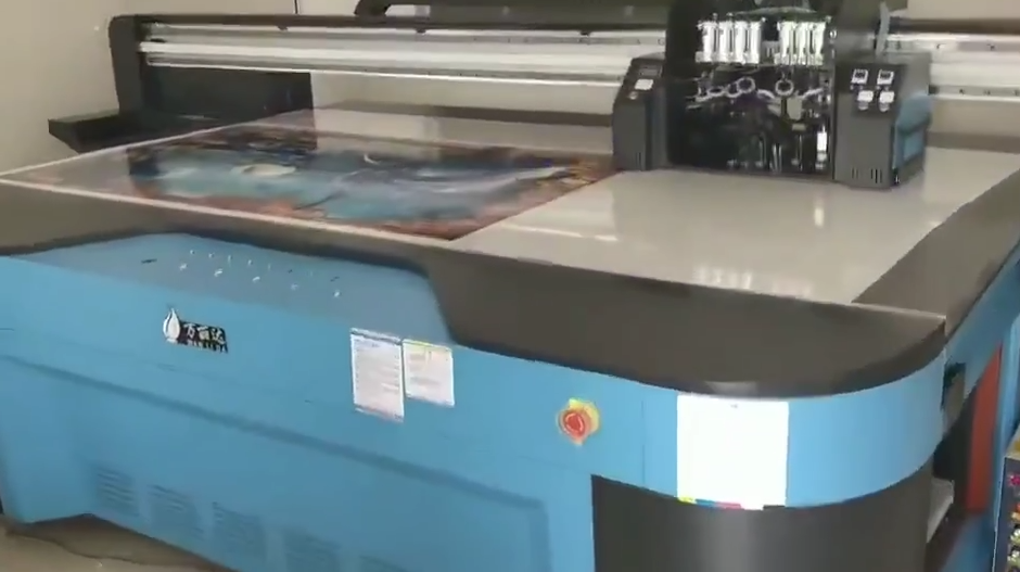 Wan Lida customers printing videos 12